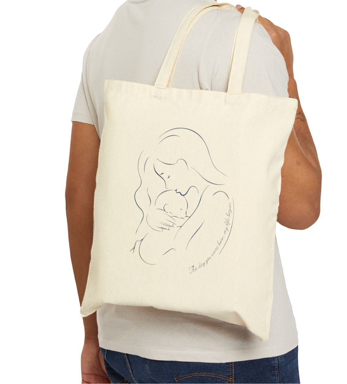 Cotton Canvas Tote Bag