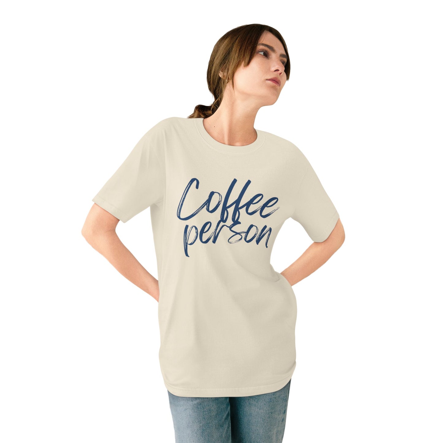 Coffee Person Organic T-Shirt for Coffee Lovers