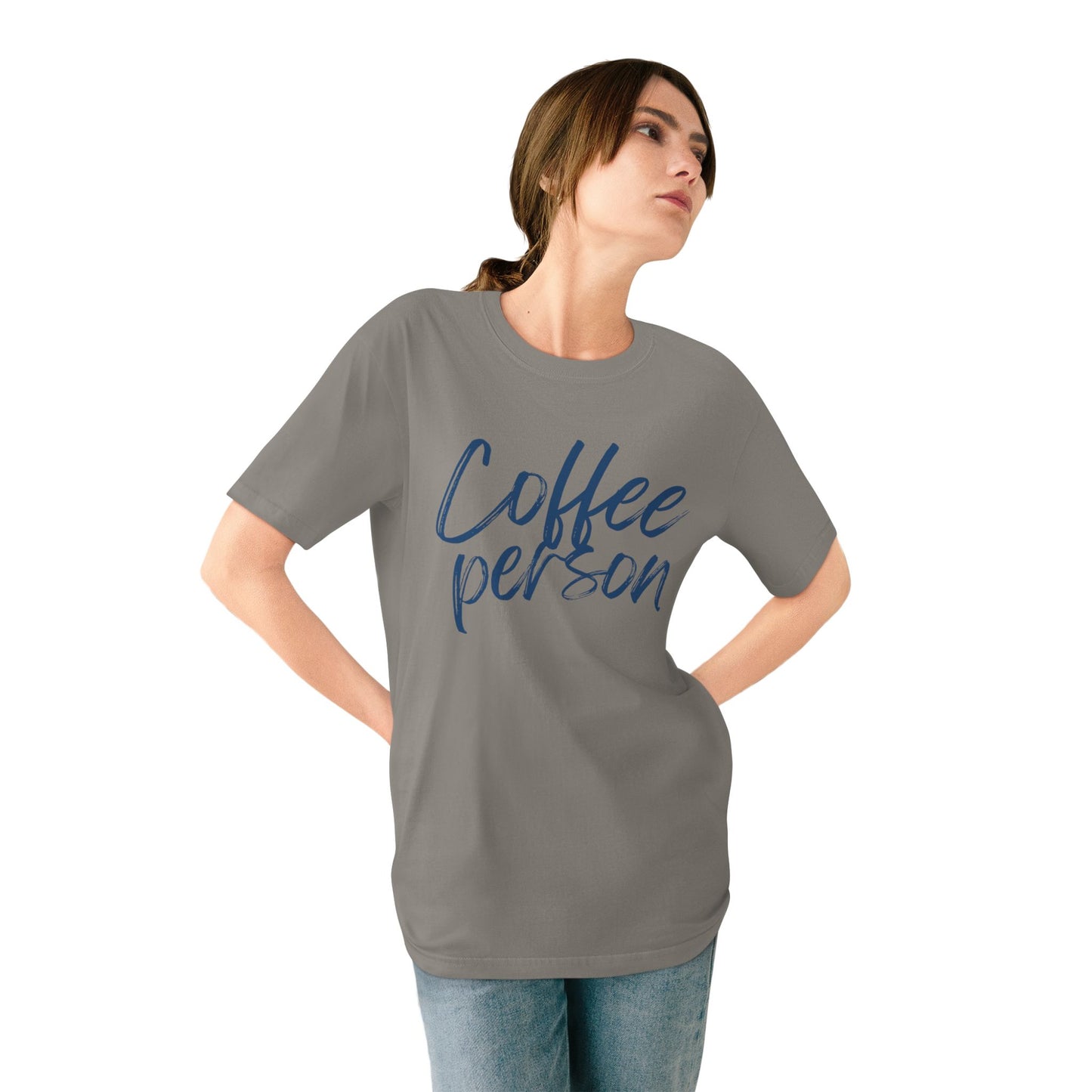 Coffee Person Organic T-Shirt for Coffee Lovers