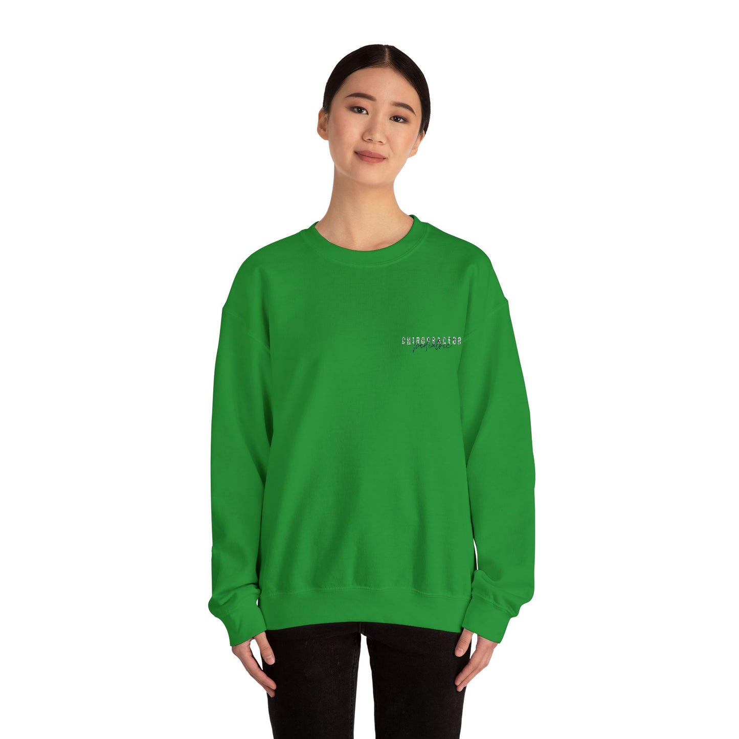 Pediatric Chiropractor Unisex Heavy Blend™ Crewneck Sweatshirt - Comfortable Casual Wear for Everyday Style