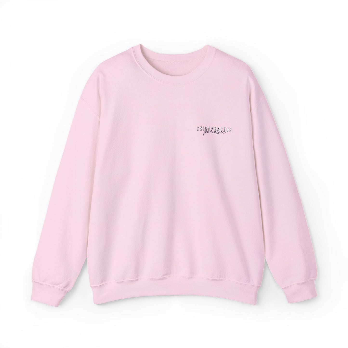 Pediatric Chiropractor Unisex Heavy Blend™ Crewneck Sweatshirt - Comfortable Casual Wear for Everyday Style