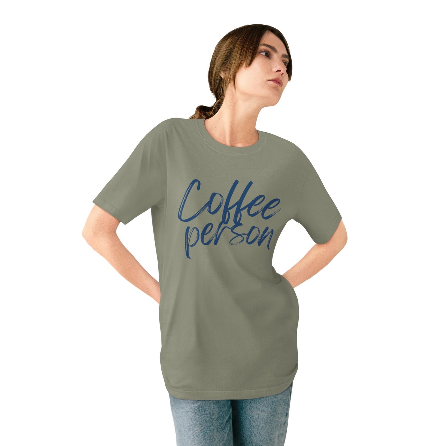 Coffee Person Organic T-Shirt for Coffee Lovers