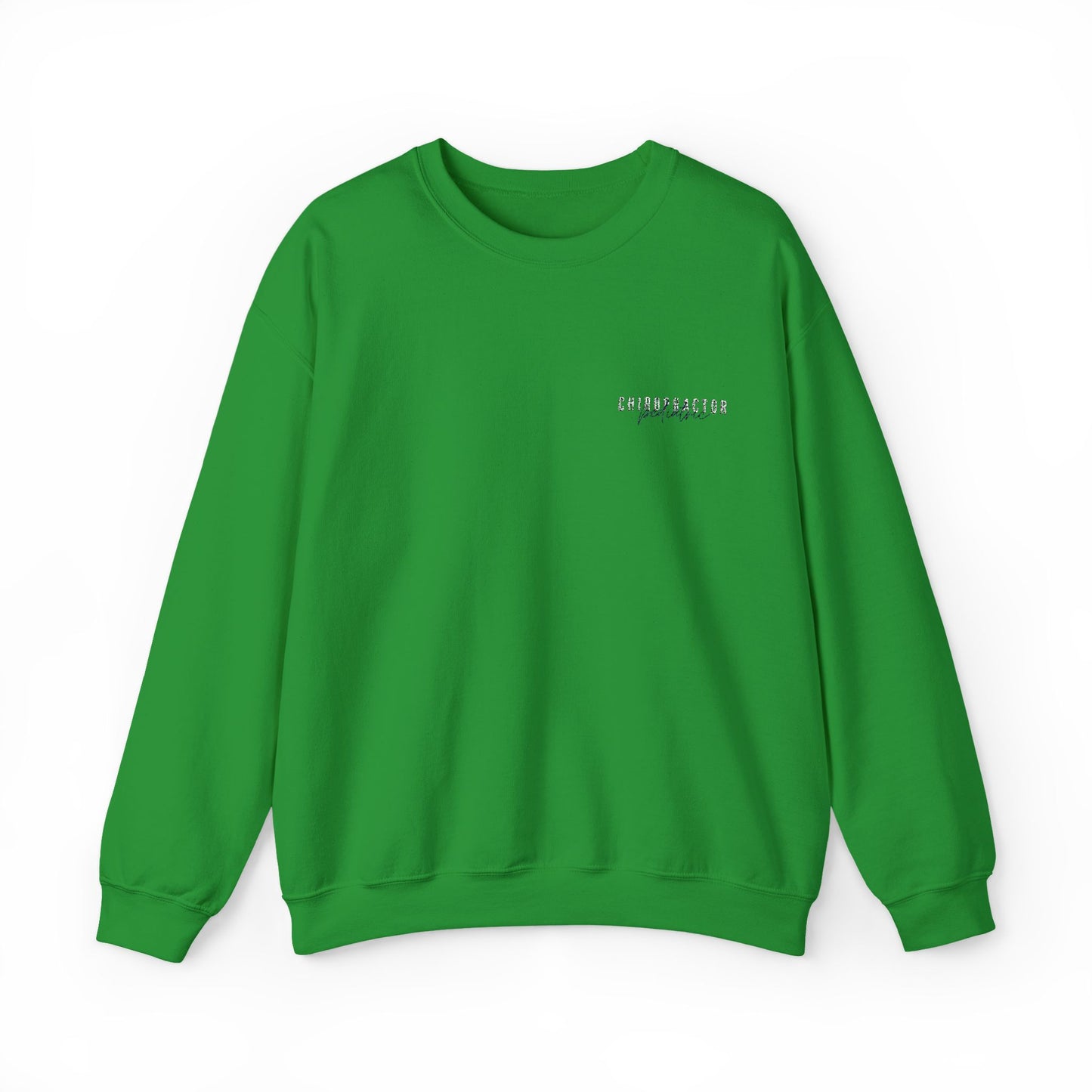 Pediatric Chiropractor Unisex Heavy Blend™ Crewneck Sweatshirt - Comfortable Casual Wear for Everyday Style