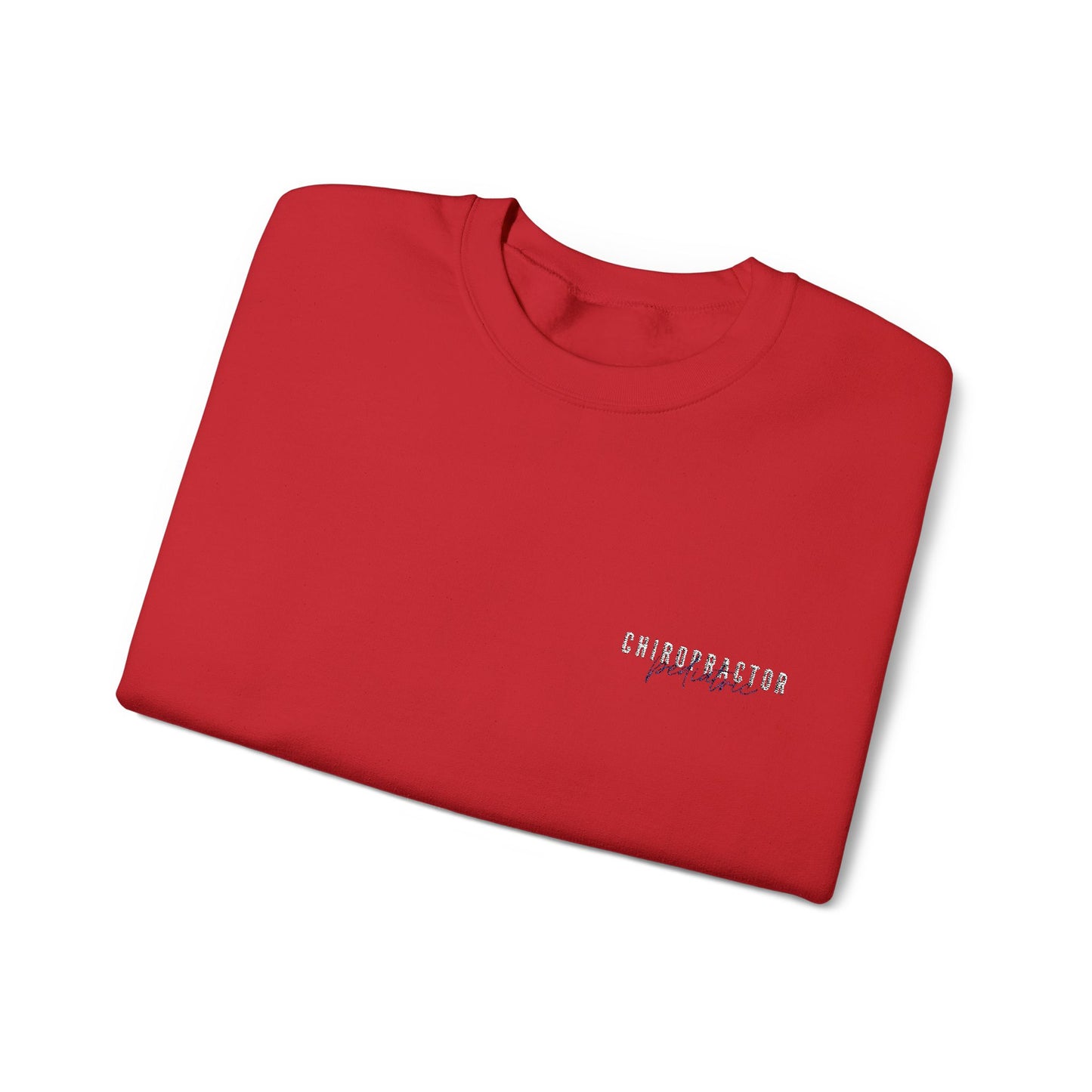 Pediatric Chiropractor Unisex Heavy Blend™ Crewneck Sweatshirt - Comfortable Casual Wear for Everyday Style