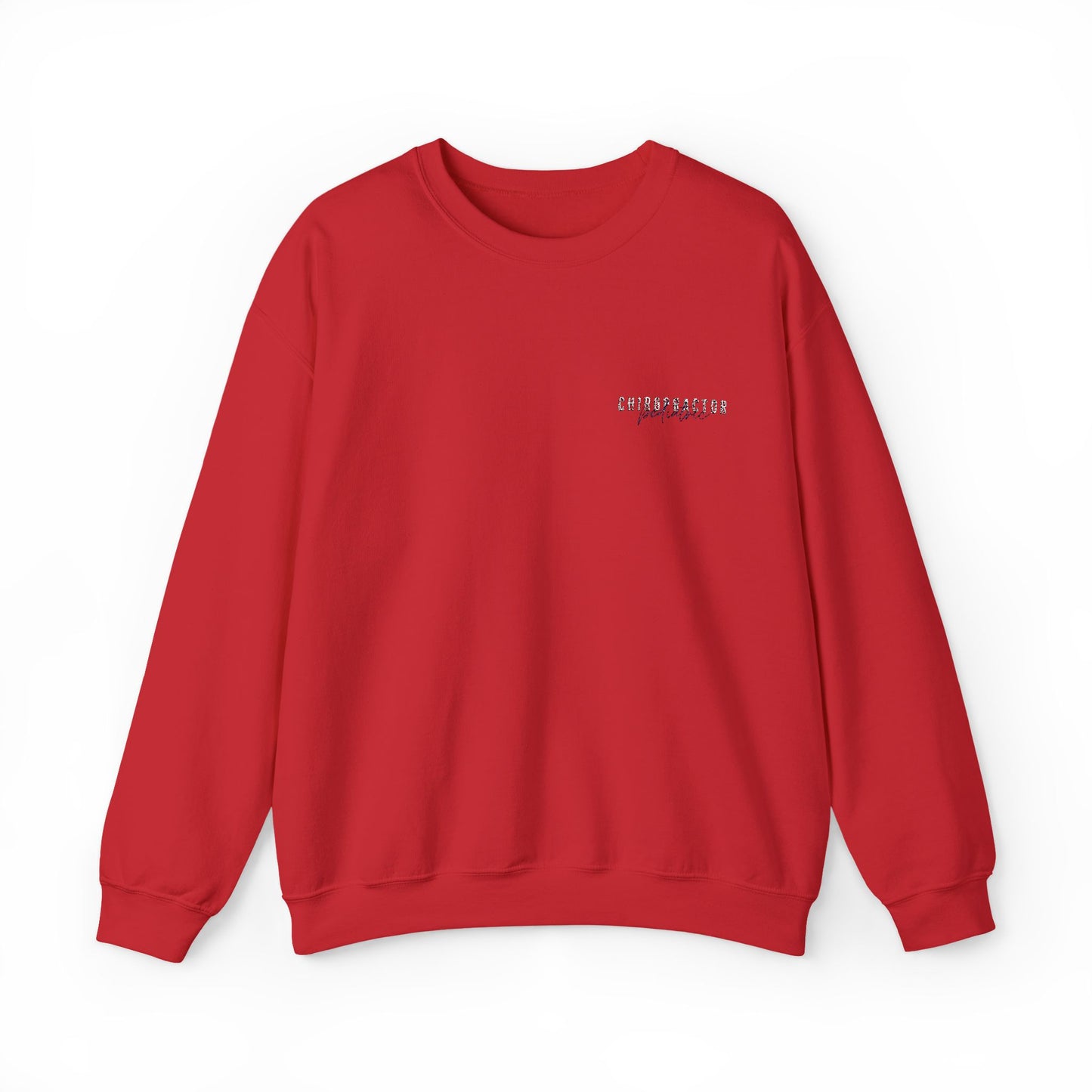 Pediatric Chiropractor Unisex Heavy Blend™ Crewneck Sweatshirt - Comfortable Casual Wear for Everyday Style
