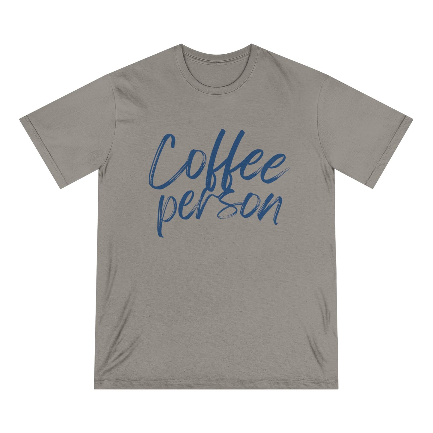 Coffee Person Organic T-Shirt for Coffee Lovers