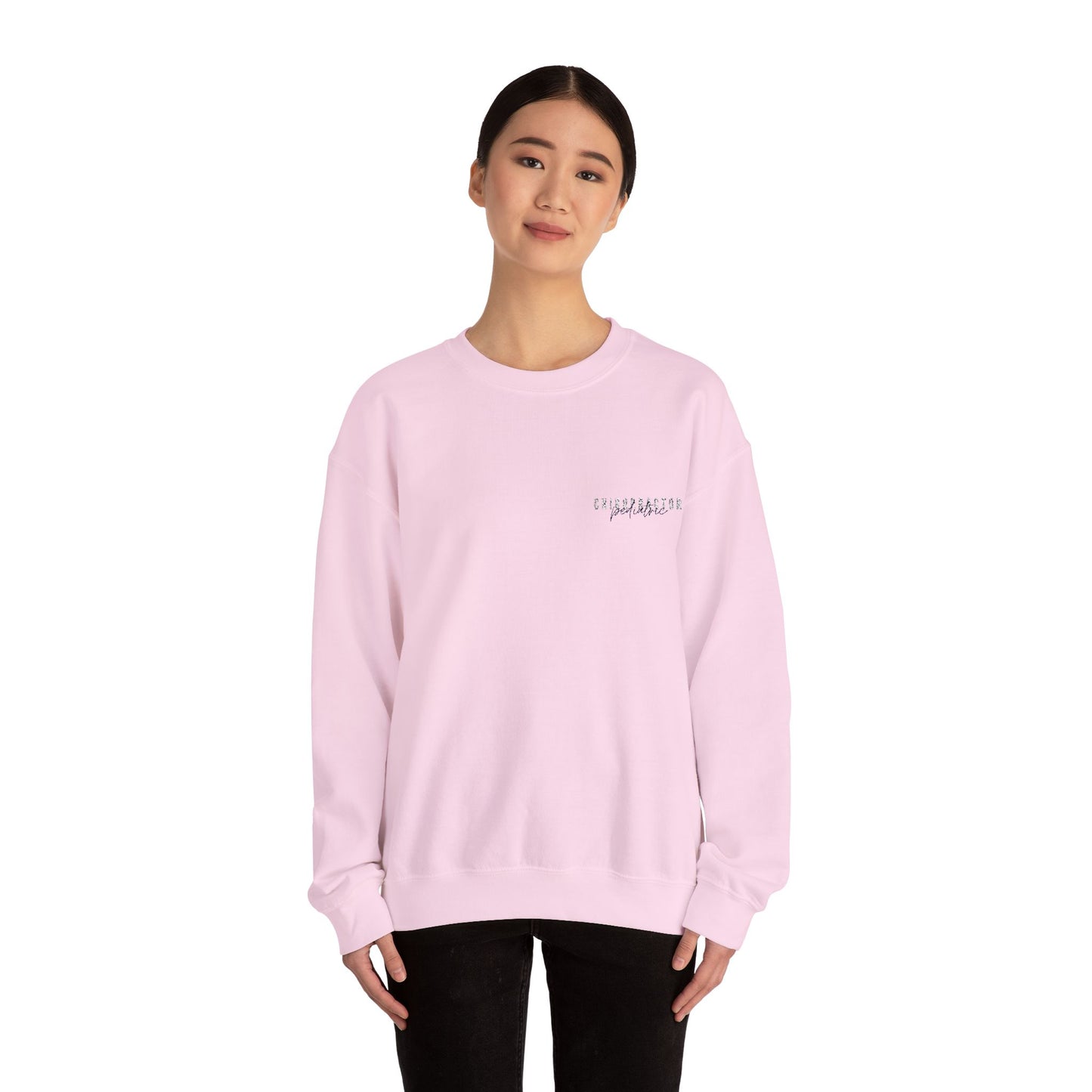 Pediatric Chiropractor Unisex Heavy Blend™ Crewneck Sweatshirt - Comfortable Casual Wear for Everyday Style