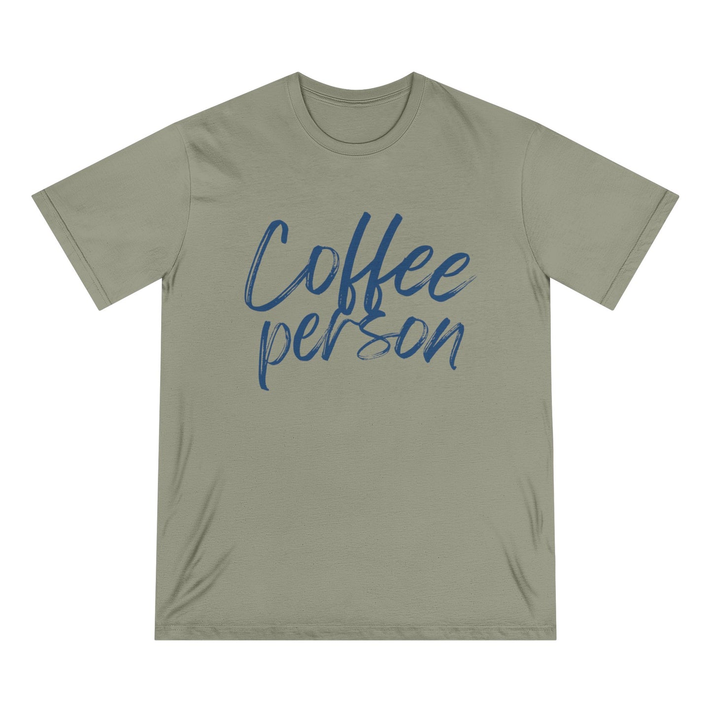 Coffee Person Organic T-Shirt for Coffee Lovers
