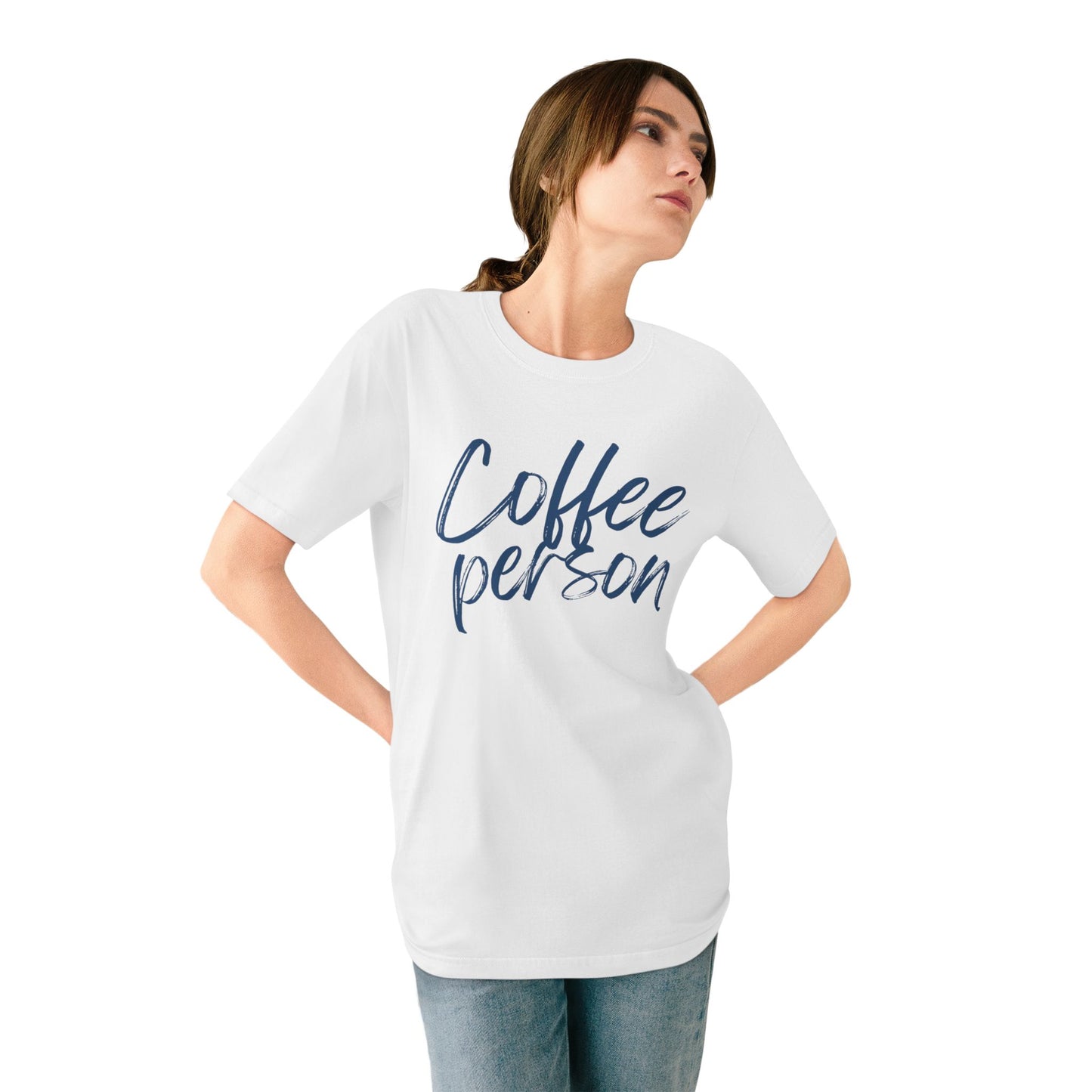 Coffee Person Organic T-Shirt for Coffee Lovers
