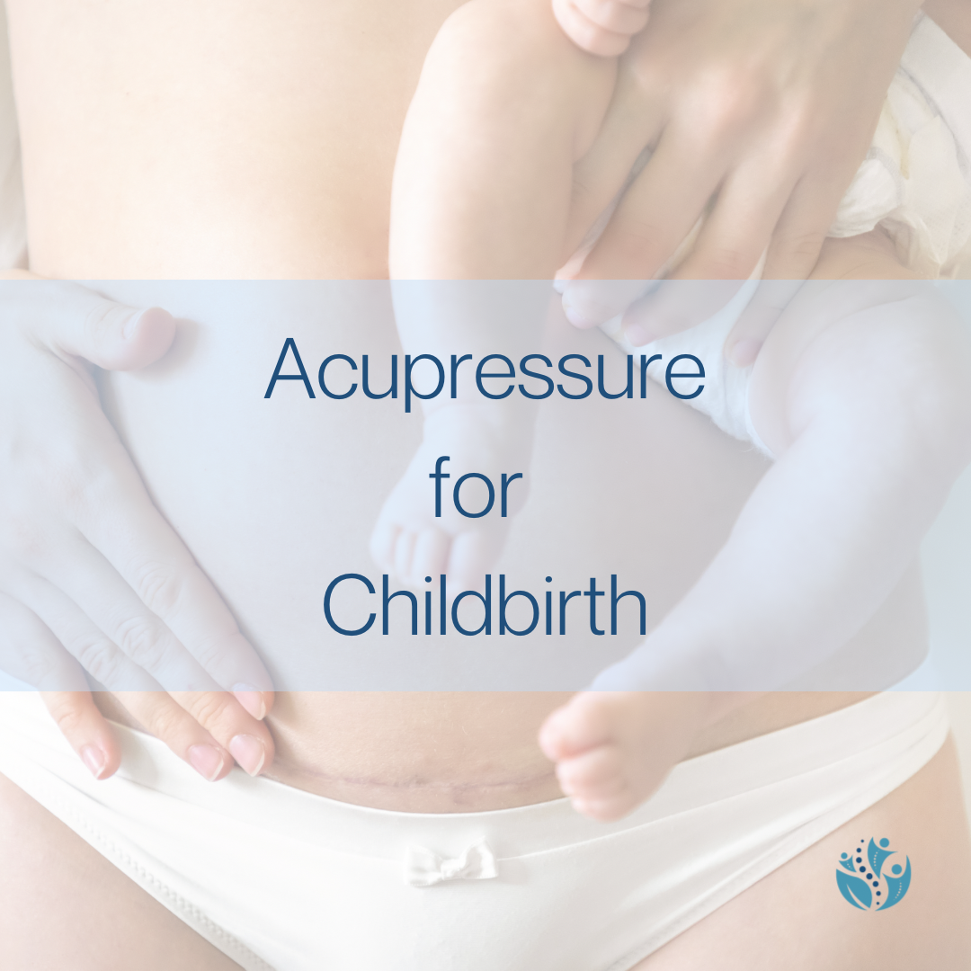 Digital Guide: Acupressure for Labor