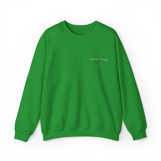 Pediatric Chiropractor Unisex Heavy Blend™ Crewneck Sweatshirt - Comfortable Casual Wear for Everyday Style